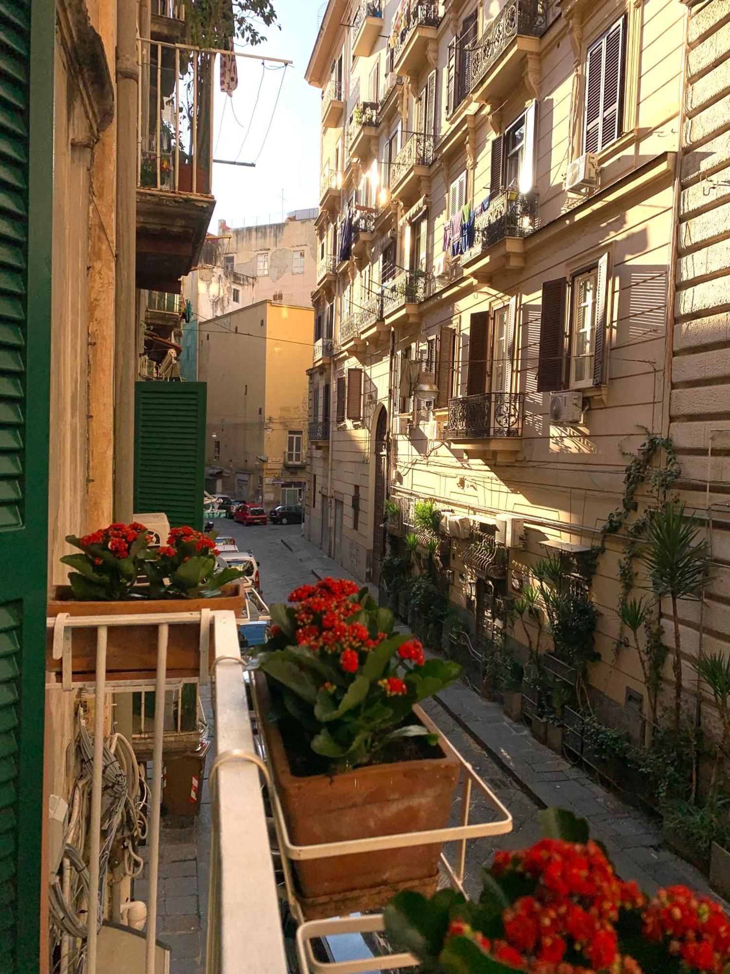 Casa Giulia, Nuovo Appartamento In Centro! 那不勒斯 外观 照片